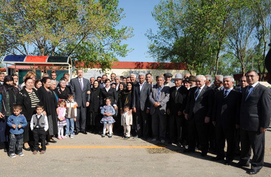 Ağcabədi rayonunda 100 faiz qazlaşdırma aparılmalıdır - Prezident İlham Əliyev (FOTO)