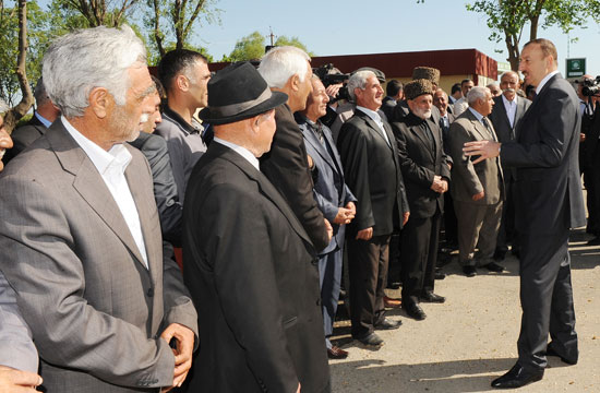 Ağcabədi rayonunda 100 faiz qazlaşdırma aparılmalıdır - Prezident İlham Əliyev (FOTO)