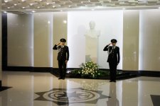 National security bodies mark Azerbaijani national leader's 88th birthday (PHOTO)