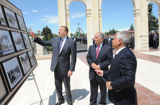 Azərbaycanda hər bir rayon üzrə konkret proqram icra olunmalıdır - Prezident İlham Əliyev (FOTO)