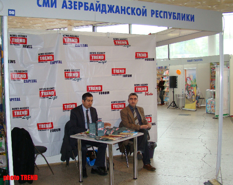 Trend news agency attended 15th international specialized exhibition "Mass Media in Belarus" (PHOTOS)