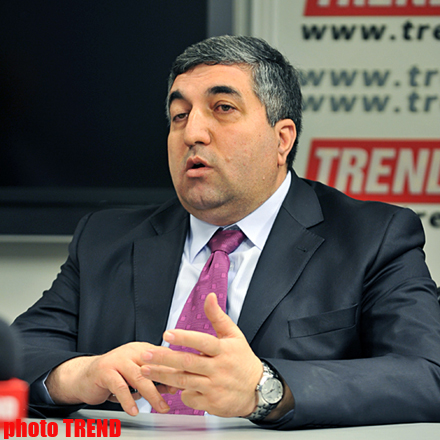 Trend International News Agency hosts roundtable on Victory Day (UPDATE) (PHOTO)