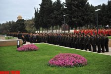 В Азербайджане отмечается День Победы над фашизмом (ФОТО)