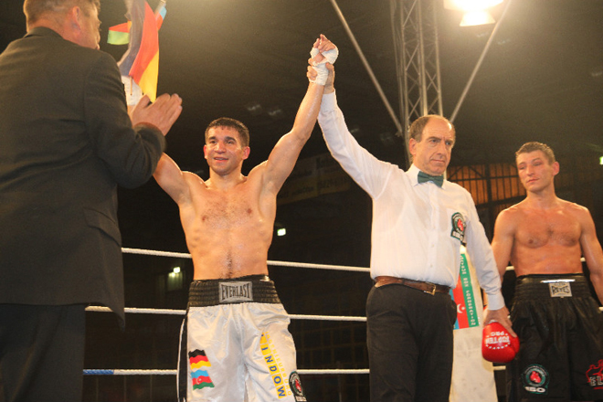 Germany hosts boxing tournament dedicated to national leader Heydar Aliyev (PHOTO)