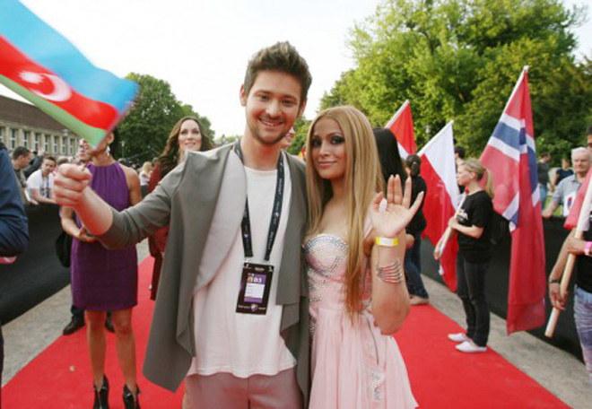 Фавориты "Евровидения" Эльдар и Нигяр: " Мы не видим глаза телезрителей - но чувствуем их энергию"