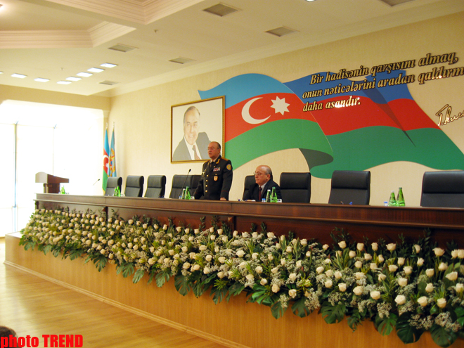 Ministry of Emergency Situations holds event dedicated to National Leader Heydar Aliyev's birthday (PHOTO)