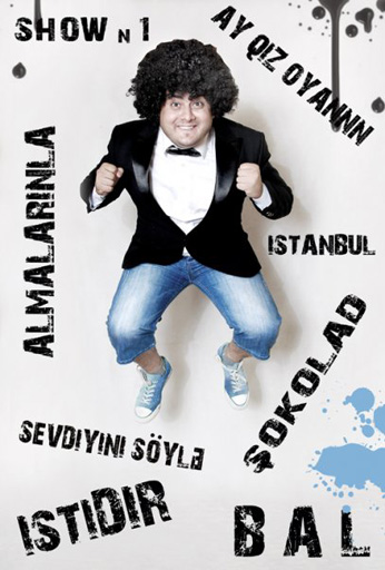 Песня "İstanbul" композитора Мурада Арифа принесла невиданный успех в Турции (фотосессия)