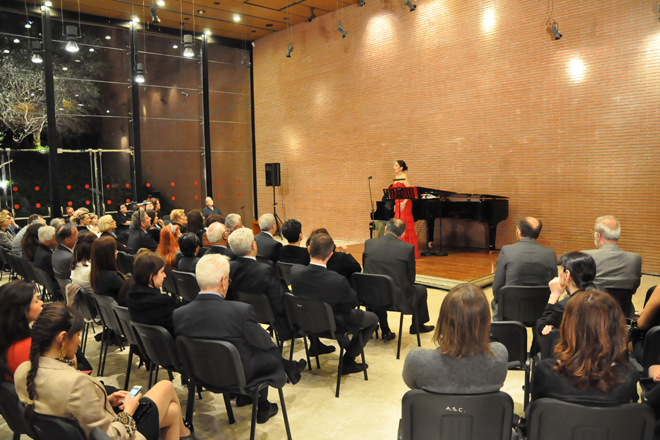 Romada Ümummilli lider Heydər Əliyevin anadan olmasının 88-ci ildönümünə həsr olunmuş konsert təşkil edilib (FOTO)