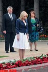 Latvian First Lady is on visit to Azerbaijan (PHOTO)