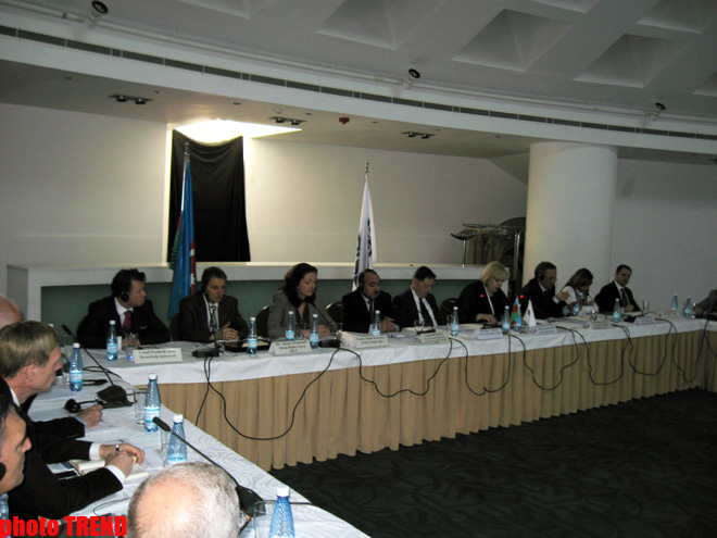 Baku hosts conference on "Decriminalization of defamation by means of legislative reforms" (PHOTO)