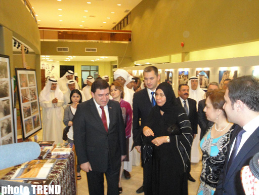 В Кувейте состоялось торжественное открытие Дней культуры Азербайджана (фотосессия)