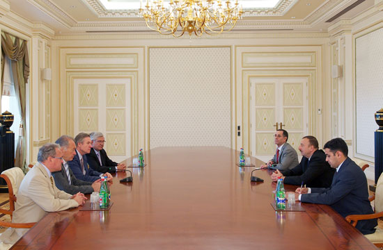 Azerbaijani President receives deputy chairman of French National Assembly`s defense committee