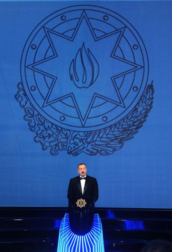 President Ilham Aliyev: Today's independent Azerbaijan is Heydar Aliyev's creation (UPDATE) (PHOTO)