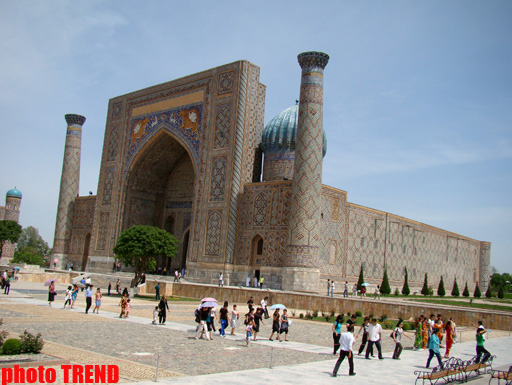 Узбекистан реставрирует объекты культурного наследия Самарканда
