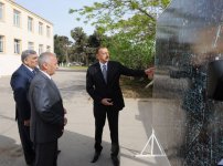 President Ilham Aliyev: Baku's settlements should differ with modernity, beauty and purity (UPDATE) (PHOTO)
