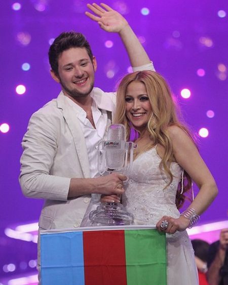 Армянский журналист поздравила Азербайджан с победой на "Евровидении 2011"