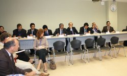 Azərbaycan Diplomatik Akademiyasında Əfqanıstanın dövlət rəsmiləri üçün treninq keçirilir (FOTO)