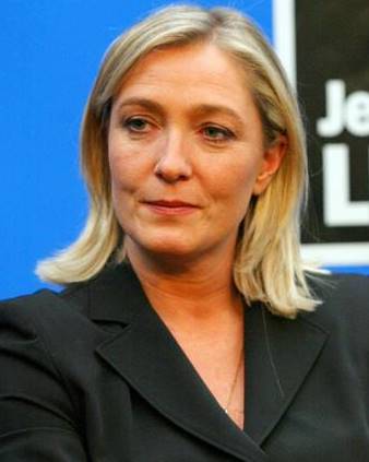 Нацфронт выдвинул Марин Ле Пен кандидатом в президенты Франции