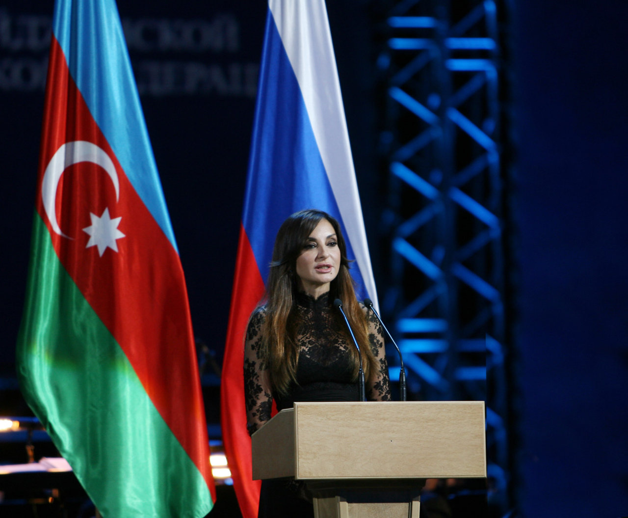 Мехрибан Алиева: Богатое культурное наследие сегодня является визитной карточкой Азербайджана (ФОТО)