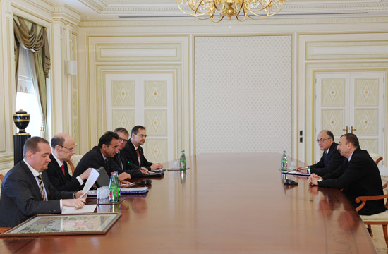 Azerbaijani President receives chairman of Austrian OMV Company`s Board