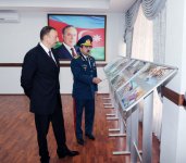 Azərbaycan Prezidenti DSX əməkdaşları üçün inşa edilmiş yeni yaşayış kompleksinin açılışında iştirak edib (FOTO)