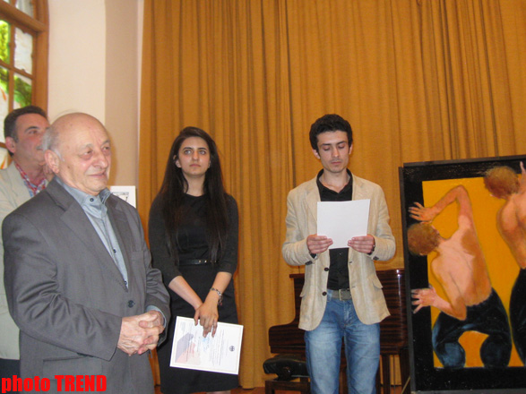В Азербайджане объявлены победители конкурса "Германия глазами художника" (фотосессия)