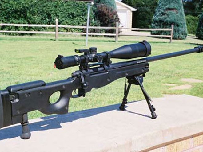 New sniper rifle and machine gun created in Azerbaijan