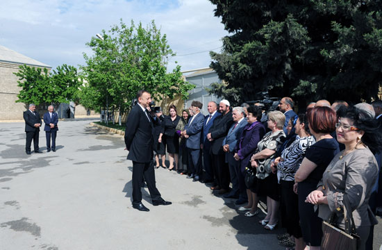 Azerbaijani President: Citizens living in settlements should be provided with all necessary infrastructure opportunities (UPDATE) (PHOTO)