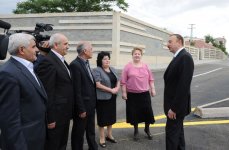 Azerbaijani President: Citizens living in settlements should be provided with all necessary infrastructure opportunities (UPDATE) (PHOTO)