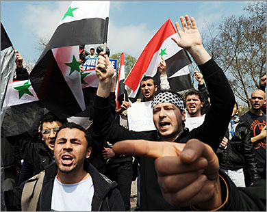 Syrian activists prepare for mass protests to press for change