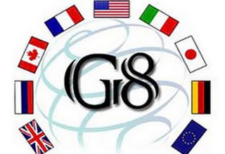 Rusiyanın G8-də üzvlüyü dayandırılır