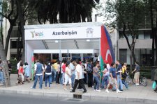 Azərbaycan mədəniyyəti Mexikoda təmsil olunur (FOTO)