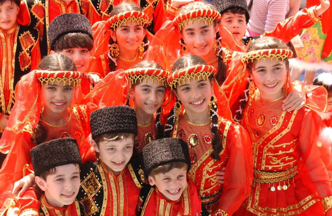 Азербайджанский детский коллектив успешно выступил в Киеве