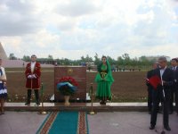 В Казахстане открыт памятник азербайджанским женщинам-жертвам репрессий (фотосессия)