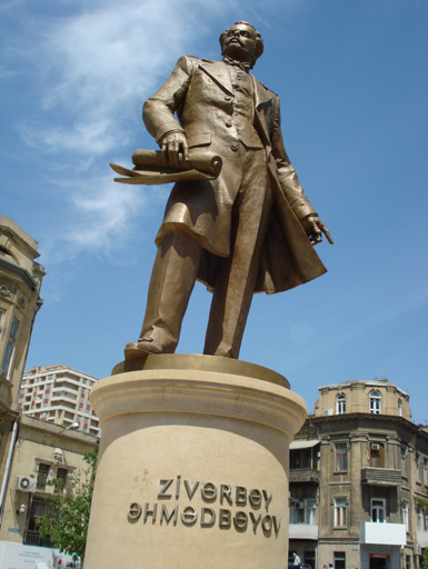Зивербек Ахмедбеков - 140: Первый азербайджанский архитектор с высшим образованием (фото)
