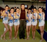 Азербайджанцы богаты как материально, так и духовно - известная гимнастка Анна Битиева (фотосессия)