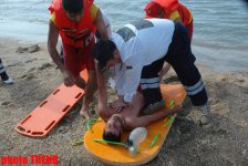 В Азербайджане в связи с открытием пляжного сезона был проведен осмотр спасательных пунктов (ФОТО)