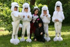Самые талантливые дети Азербайджана (фотосессия)