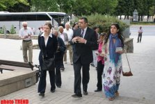 Представители ЮНЕСКО полюбовались красотами древнего Баку (фотосессия)