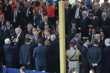Президент Азербайджана присутствовал на торжественной праздничной церемонии, посвященной 150-летию объединения Италии и Дню Республики (ФОТО)