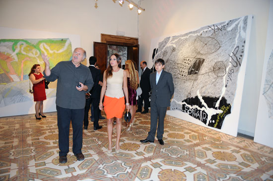 Mehriban Əliyeva Venesiya Biennalesində Azərbaycan pavilyonunun rəsmi açılış mərasimində iştirak edib (FOTO)