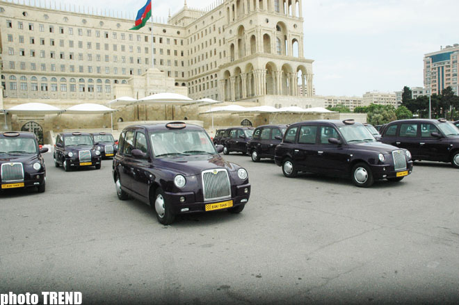 В течение месяца в Баку будет запущено еще около 200 новых такси