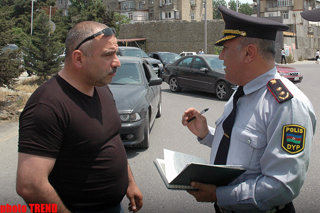 Дорожная полиция: более полутора сотен людей погибли в ДТП Баку