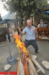 Экстремальная баранина по-азербайджански, или как Айгюн Кязымова зажигала с "африканцами"(фотосессия)