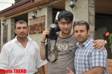 Экстремальная баранина по-азербайджански, или как Айгюн Кязымова зажигала с "африканцами"(фотосессия)