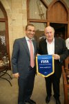 Президент ФИФА ознакомился в Баку со старым городом (фотосессия)