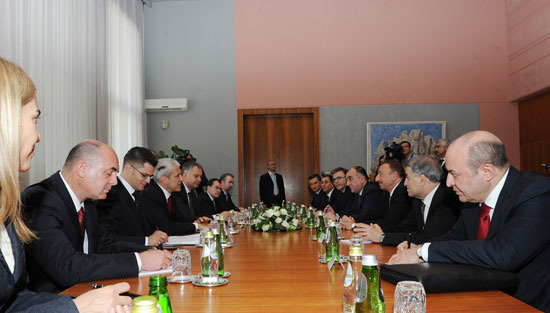 Azerbaijani President: Azerbaijan-Serbia relations are rapidly developing (PHOTO)