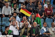 Мурад Гусейнов посвятил гол в ворота Германии скончавшейся ночью бабушке (фотосессия)