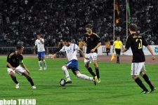 Завершился футбольный матч между сборными Азербайджана и Германии (ФОТО)