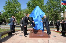 В сербском городе Нови Сад открыт бюст Узеира Гаджибейли (ФОТО)